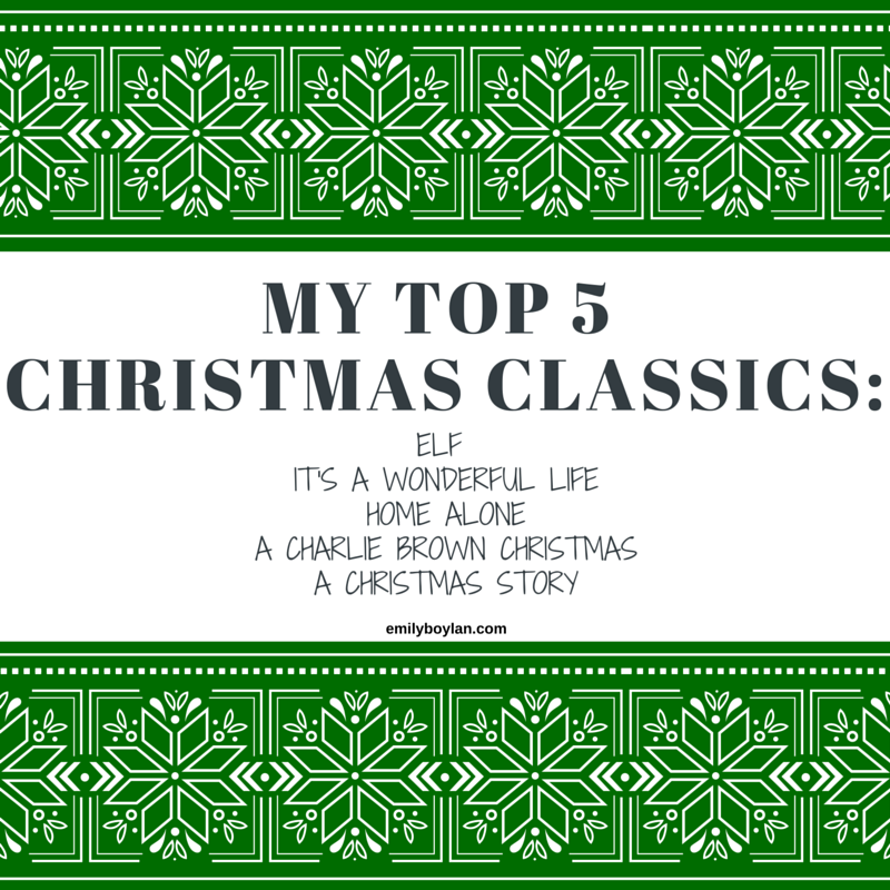 top 5 christmas movies