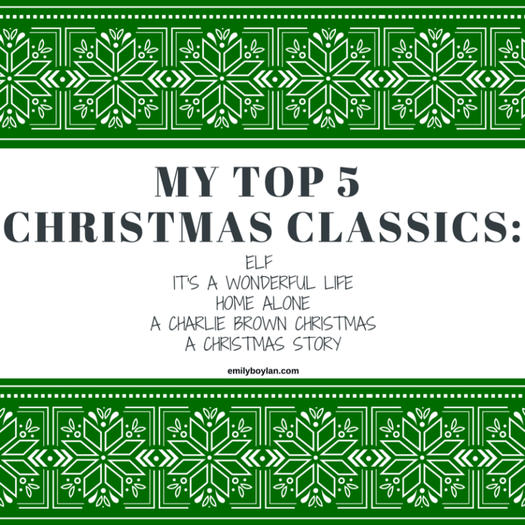 top 5 christmas movies