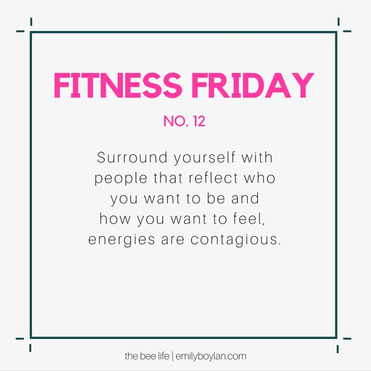 Fitness Friday 12 - the bee life