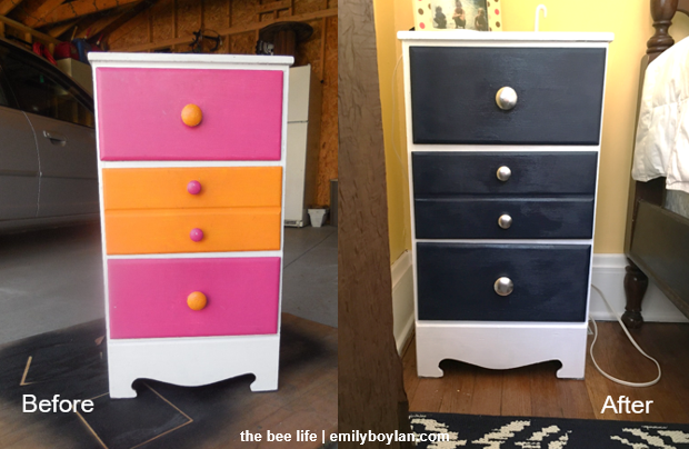 Before and After - the bee life