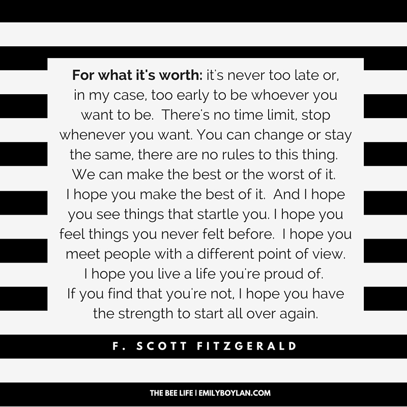 Wednesday Reminders - the bee life