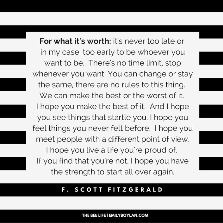 Wednesday Reminders - the bee life