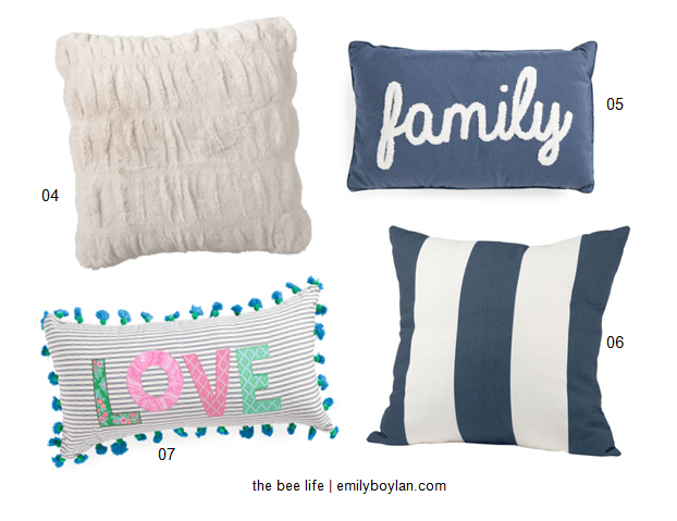 Latest Obsessions - Pillows - Blues
