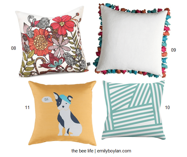 Latest Obsessions - Pillows - Color