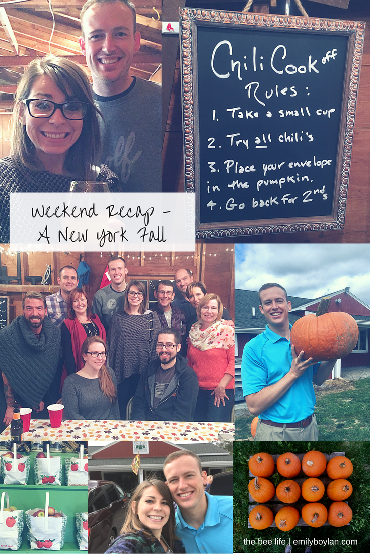 Weekend Recap - NY & Fall.png