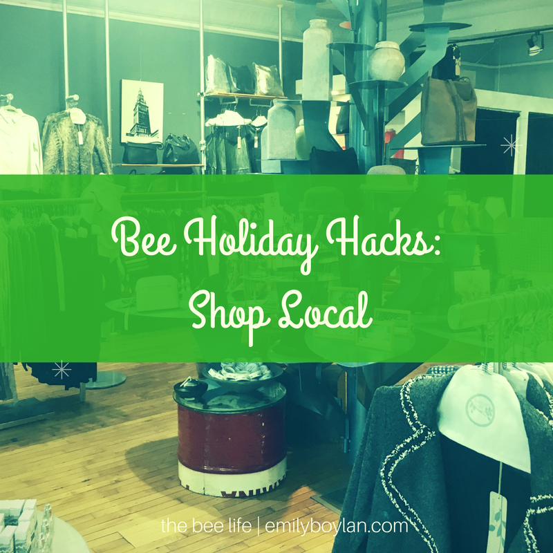 bee-holiday-hacks-shop-local-the-bee-life