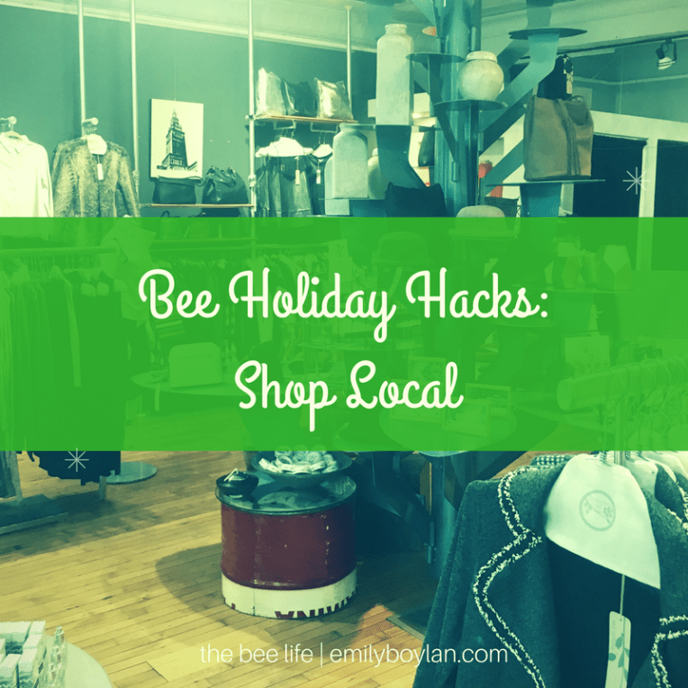 bee-holiday-hacks-shop-local-the-bee-life