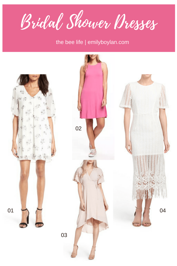 Bridal Shower Dress Inpiration - the bee life