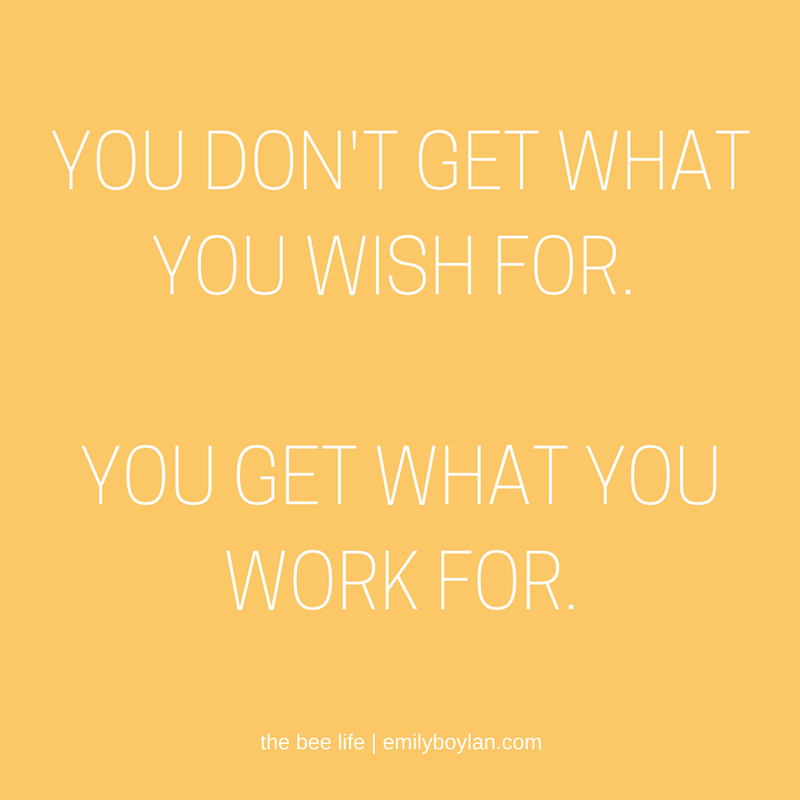 Fitness Friday 04.17 - the bee life