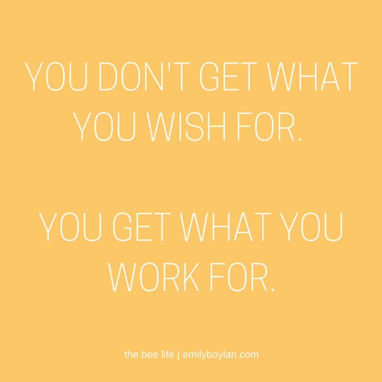 Fitness Friday 04.17 - the bee life