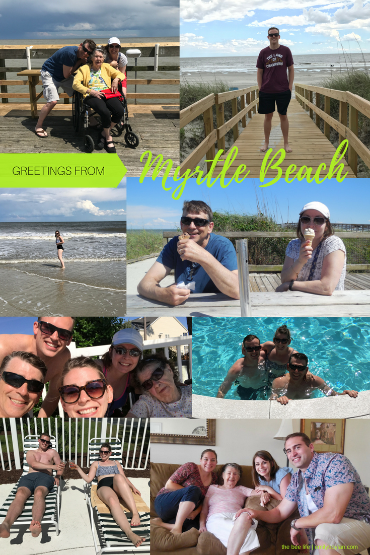 Myrtle Beach - the bee life