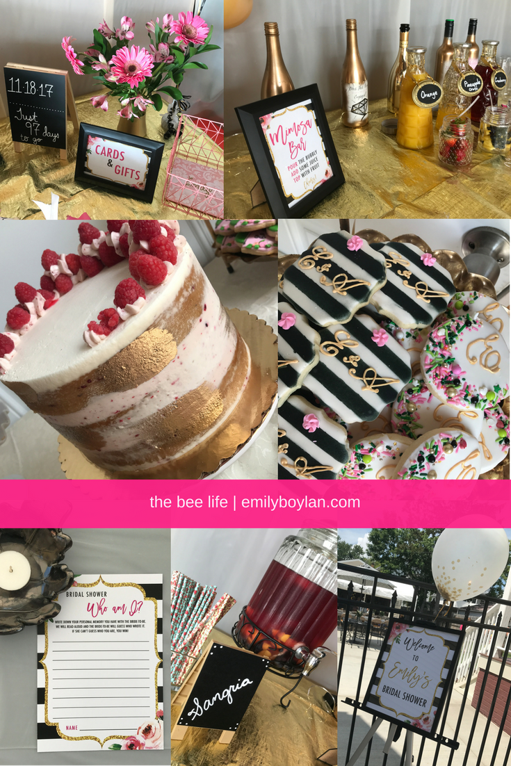 Bridal Shower P1 - the bee life (2)