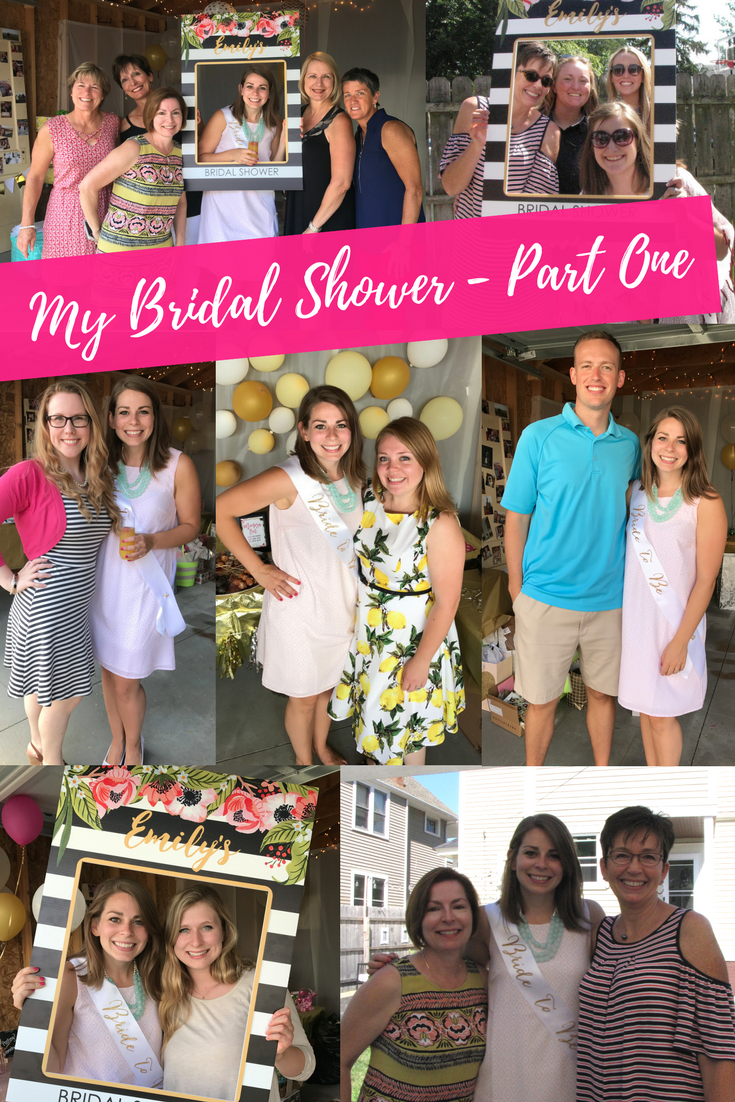 My Bridal Shower P1 - the bee life