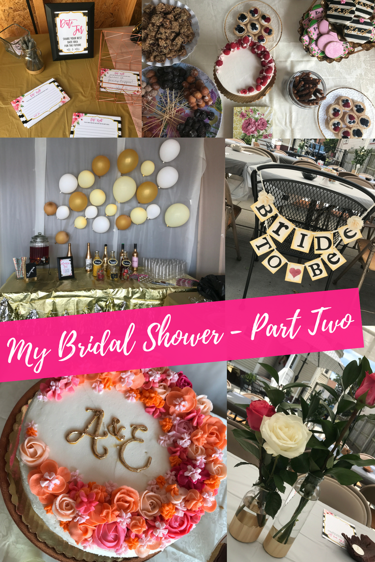 My Bridal Shower P2 - the bee life