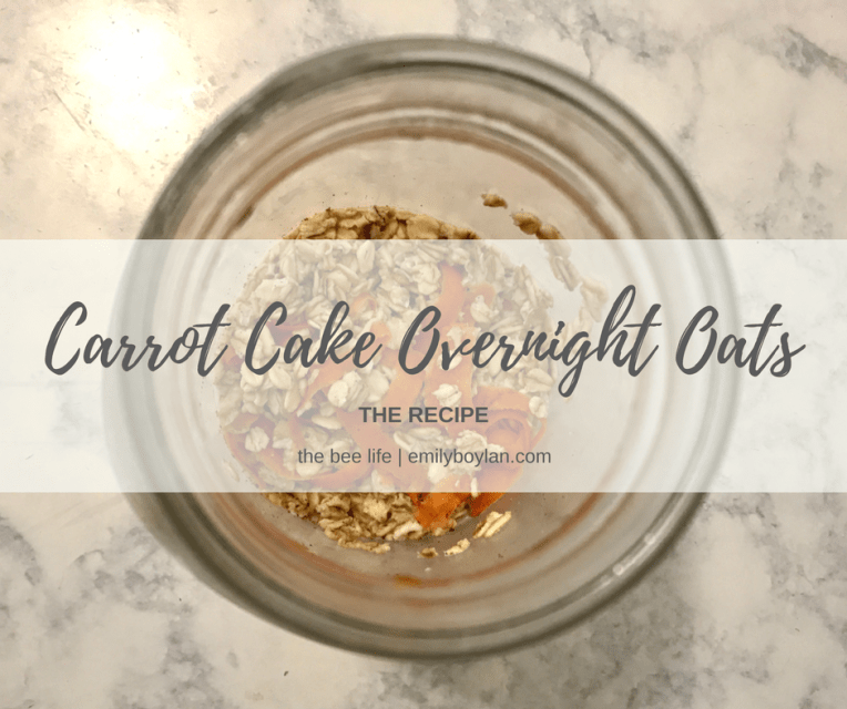 Overnight Oats - the bee life