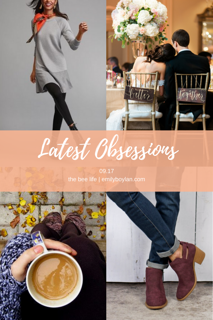 Latest Obsessions 0917 - the bee life