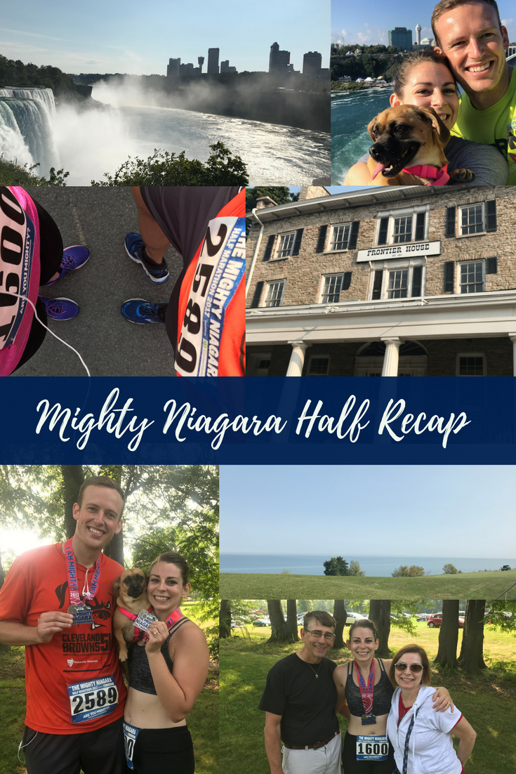 Mighty Niagara Half Recap - the bee life