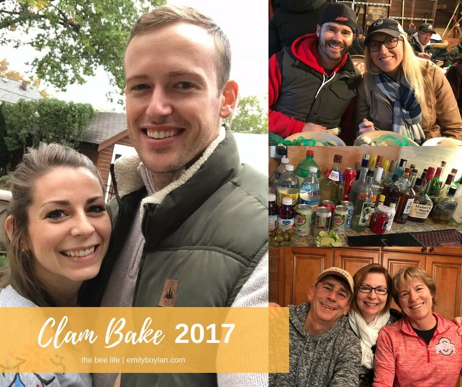 2017 Clam Bake - the bee life