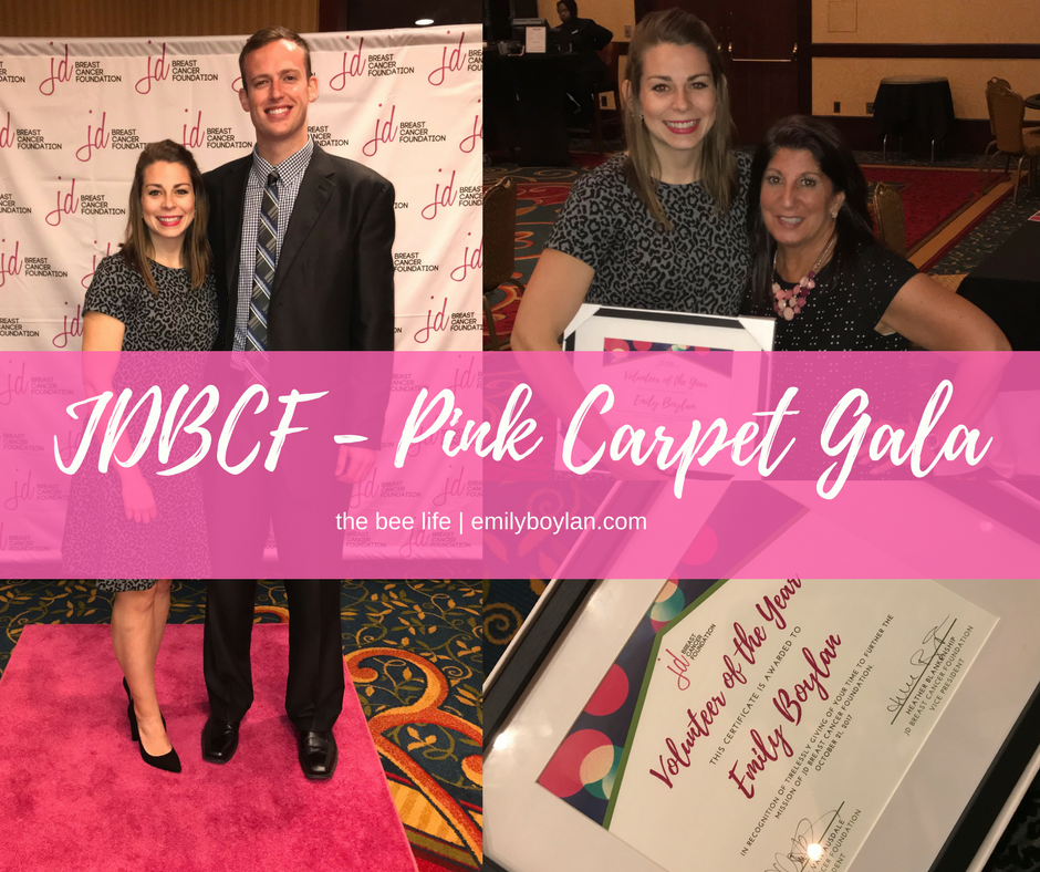 JDBCF - Pink Carpet Gala - the bee life