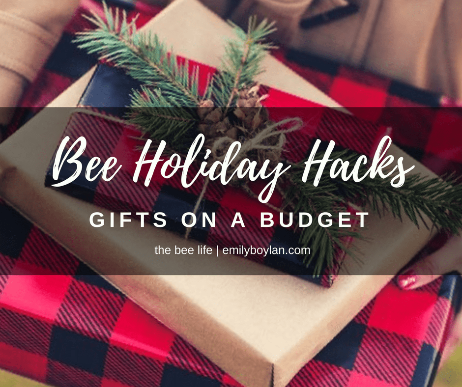 Bee Holiday Hacks - Gift Giving - the bee life