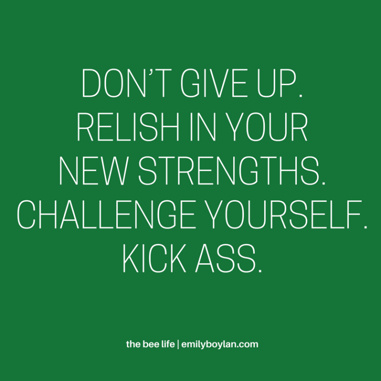 Fitness Friday 11.17 - the bee life