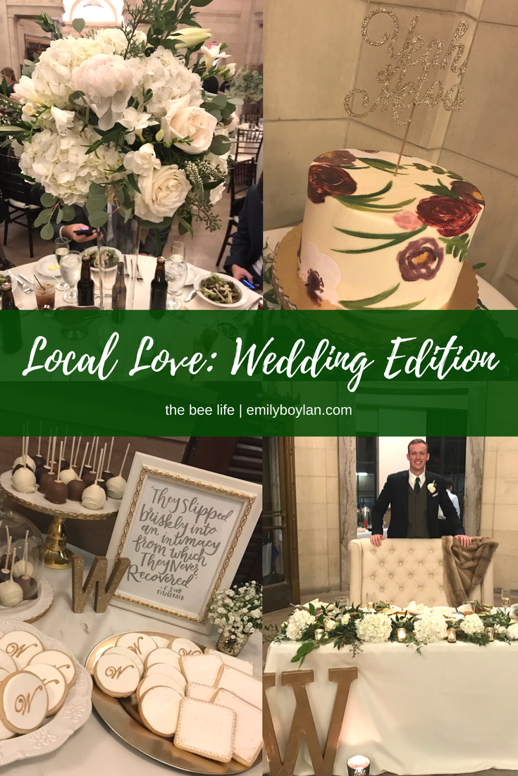 Local Love - Wedding Edition - the bee life