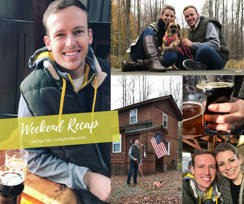 Weekend Recap - the bee life
