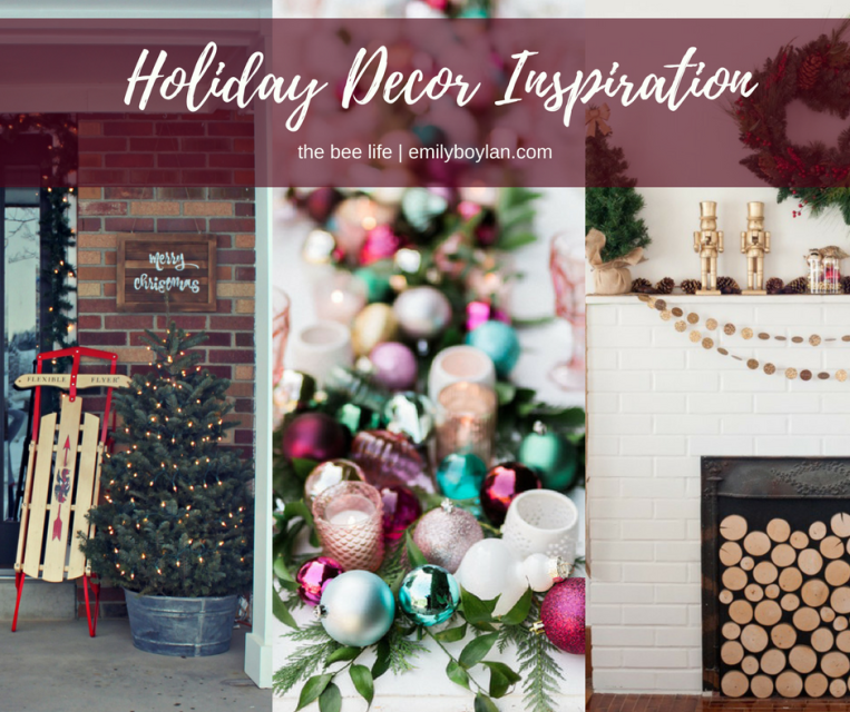 Holiday Decor Inspiration - the bee life