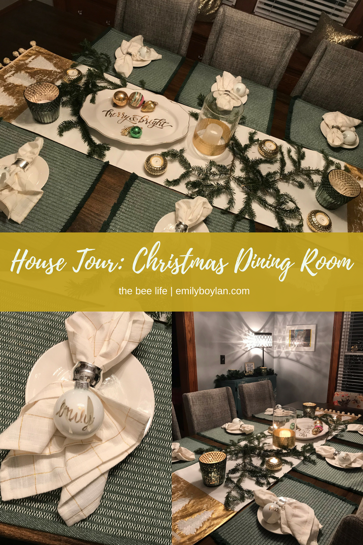 House Tour - Christmas Dining - the bee life (1)