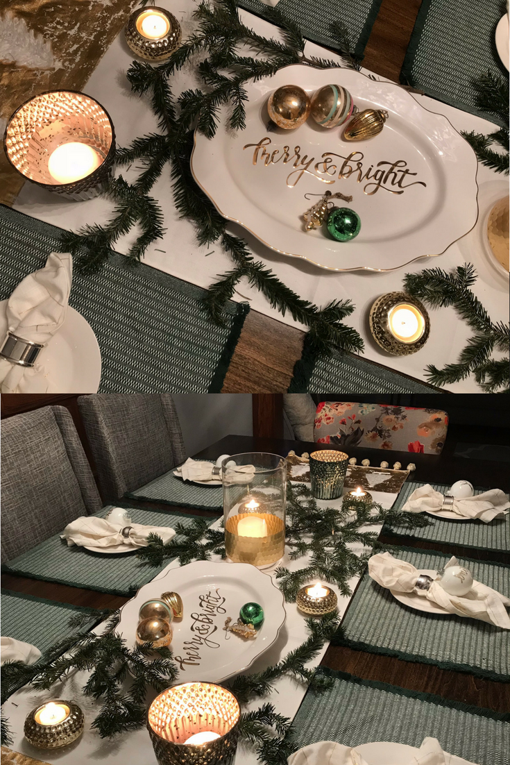 House Tour - Christmas Dining - the bee life (2)