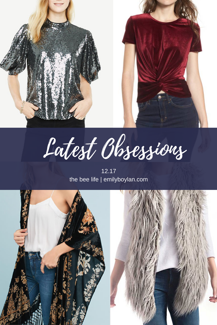 Latest Obsessions 12.17 - the bee life