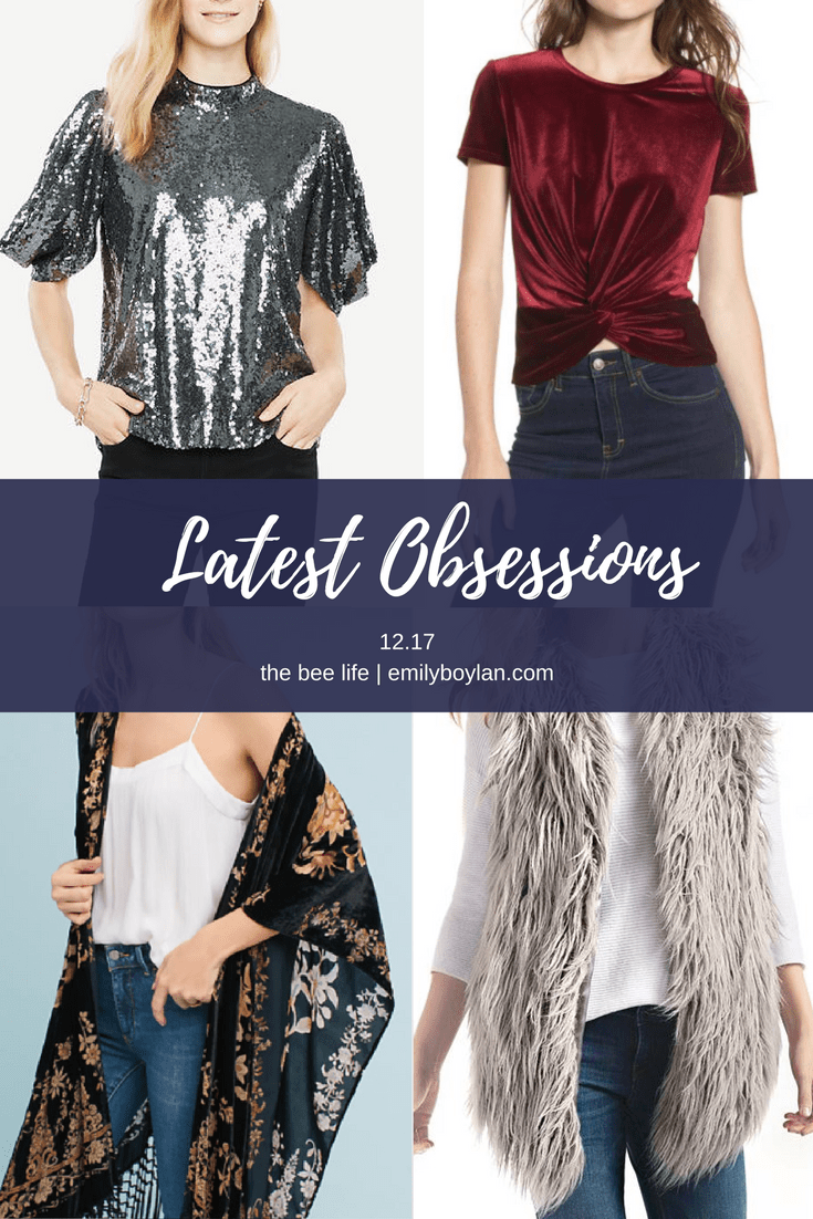 Latest Obsessions 12.17 - the bee life