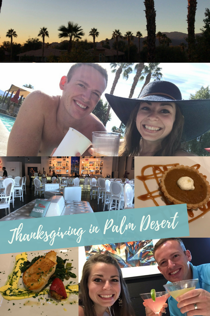 Thanksgiving in Palm Desert - the bee life