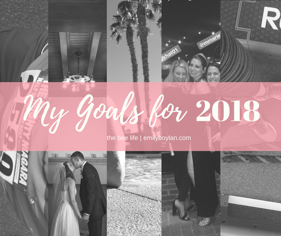 2018 Goals - the bee life