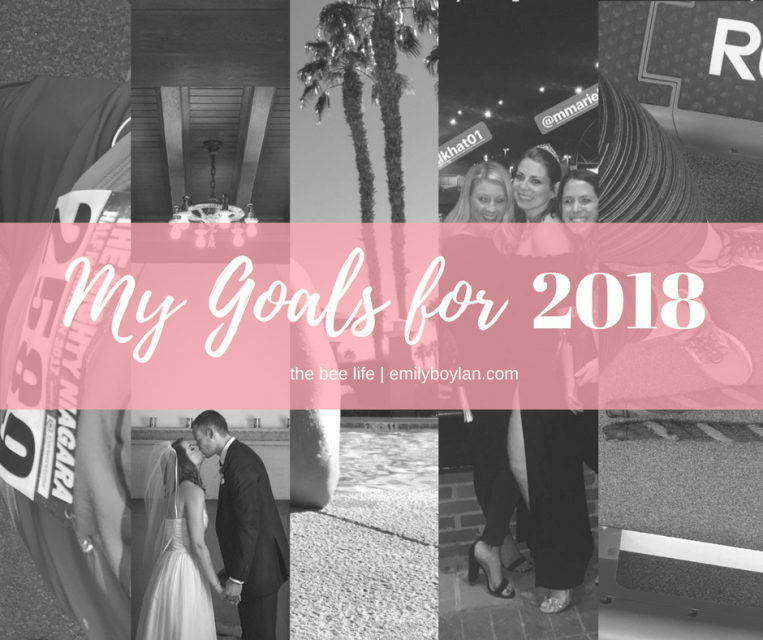 2018 Goals - the bee life