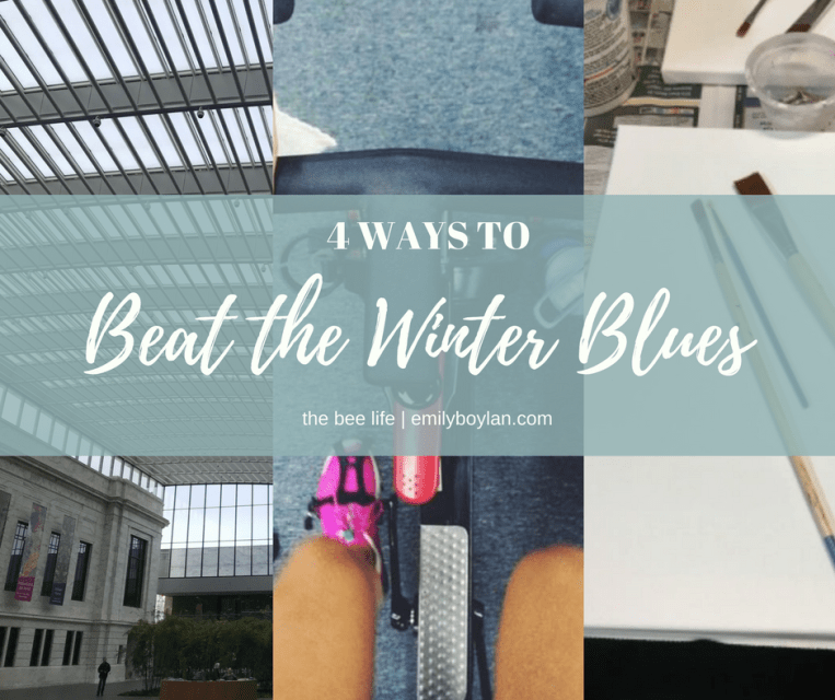4 Ways to Beat Winter Blues - the bee life