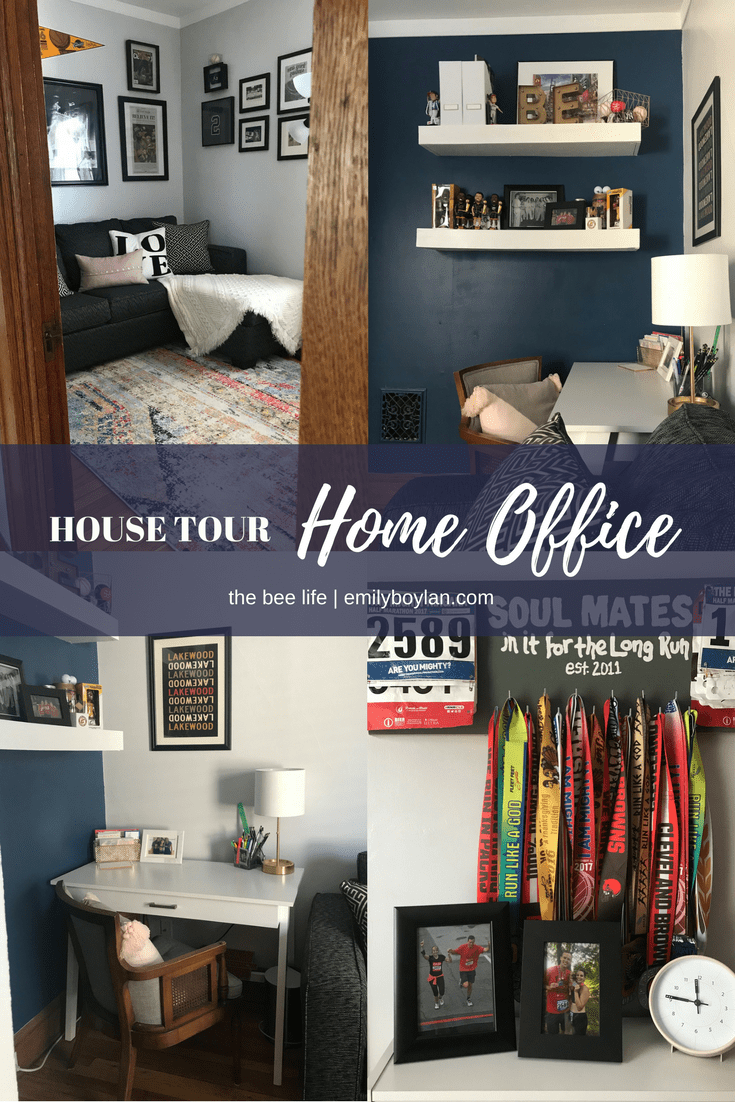 16House Tour - Home Office - the beelife