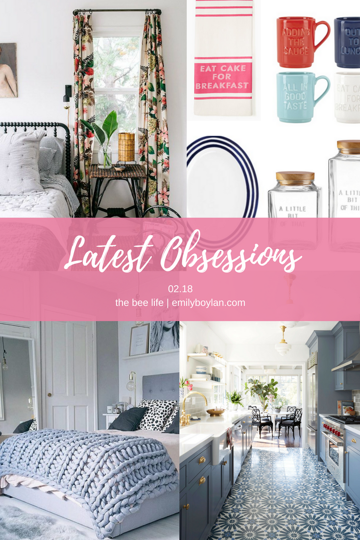 Latest Obsessions 02.18 - the bee life