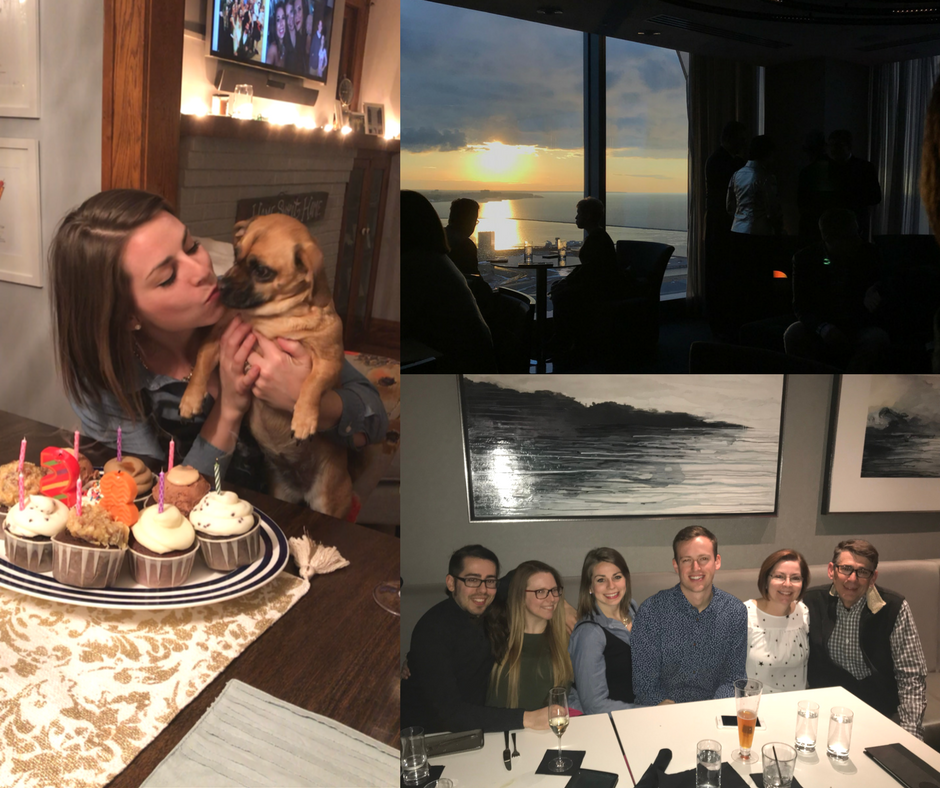 21Weekend Recap - Birthday Fun - the bee life