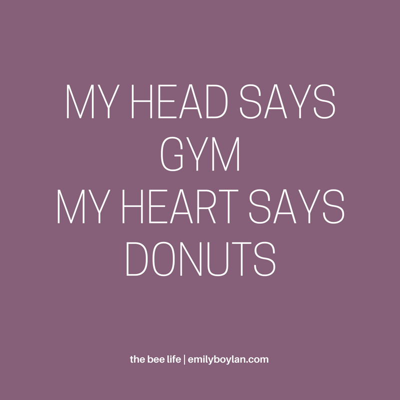 Fitness Friday 04.18 - the bee life