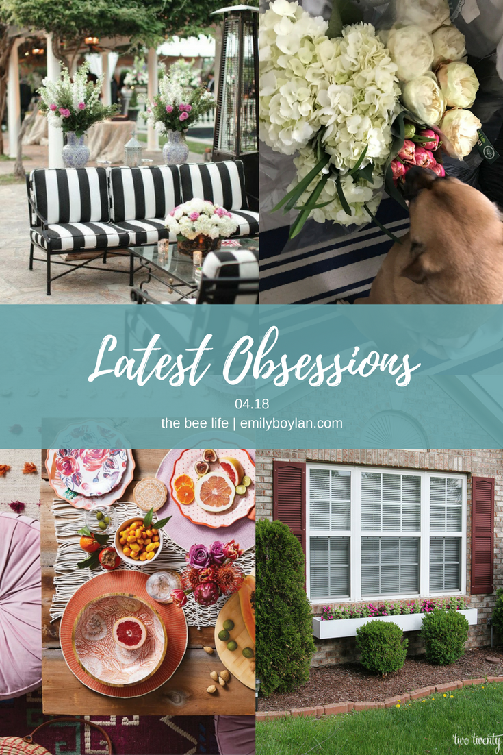 Latest Obsessions 04.18 - The Bee Life