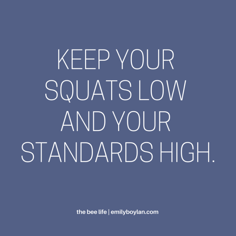 Fitness Friday 05.18 - the bee life