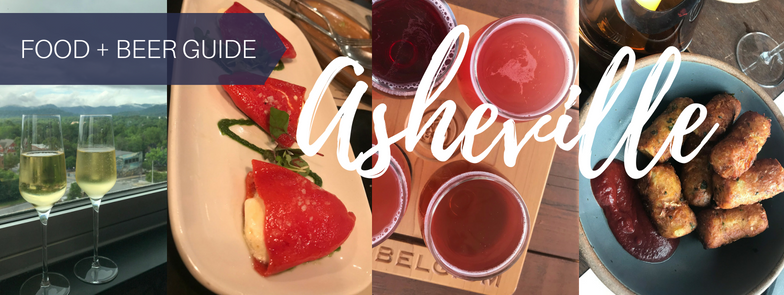 Food + Beer Asheville - the bee life