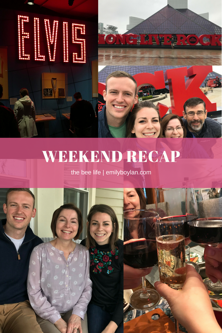 Weekend Recap - the bee life