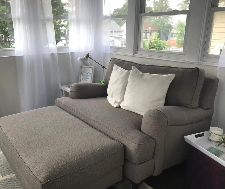 13Sunroom Makeover - the bee life