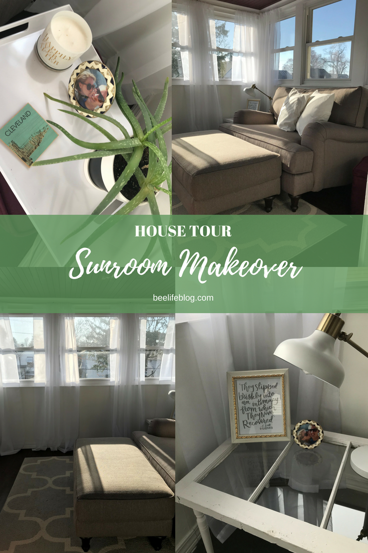 House Tour - Sunroom Makeover - the bee life