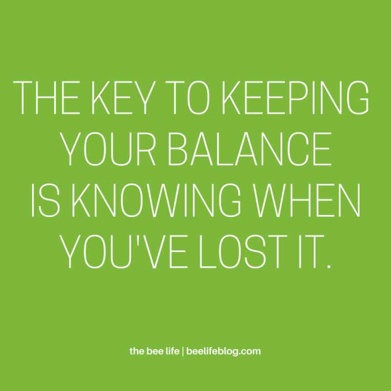 Fitness Friday 07.18 - the bee life