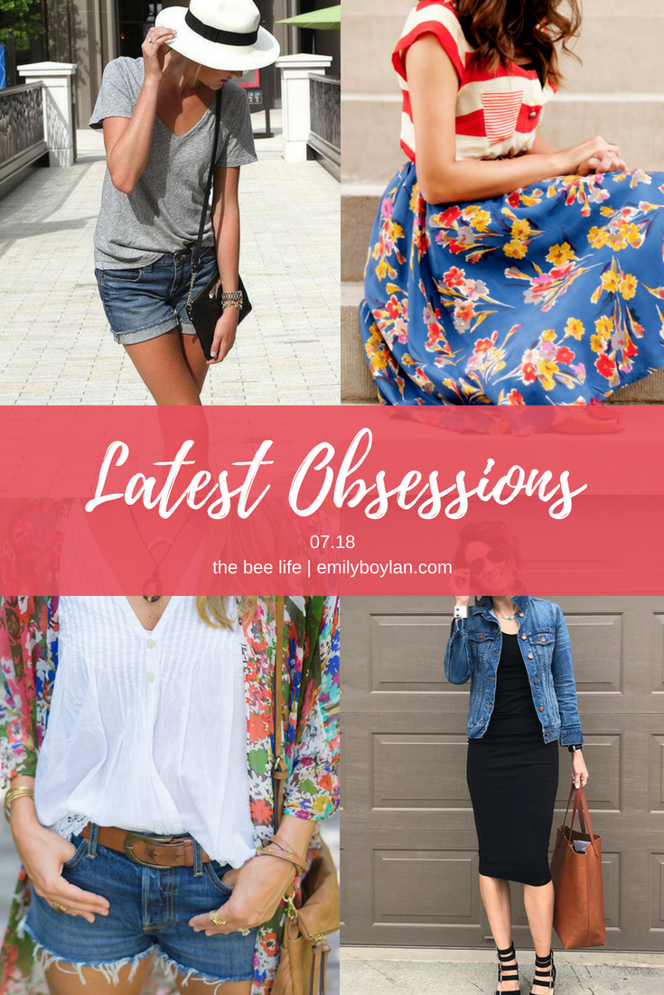 Latest Obsessions 07.18 - bee life blog