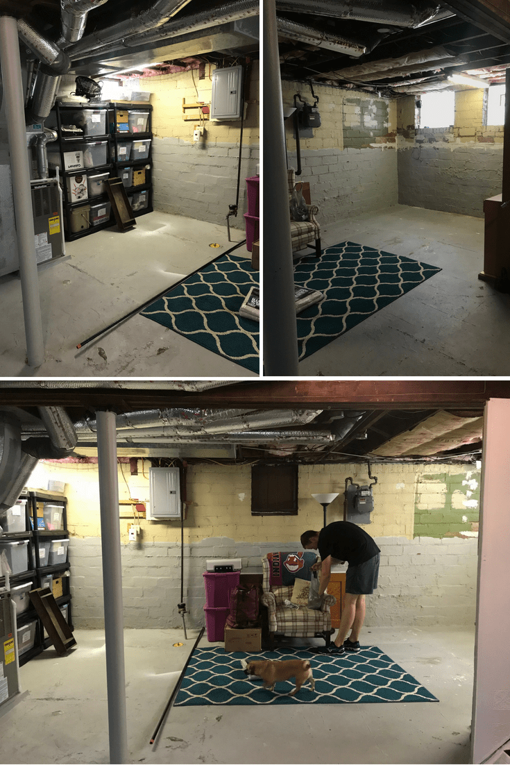 Basement Before (1) - the bee life