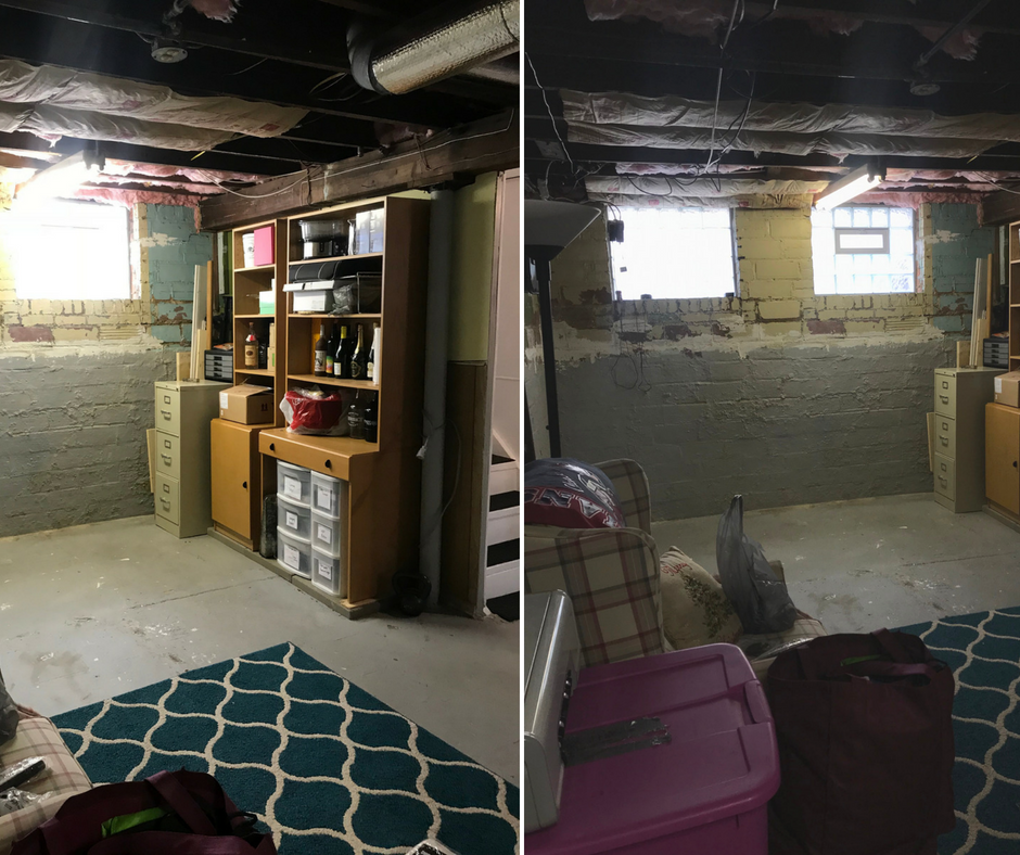 Basement Before (2) - the bee life